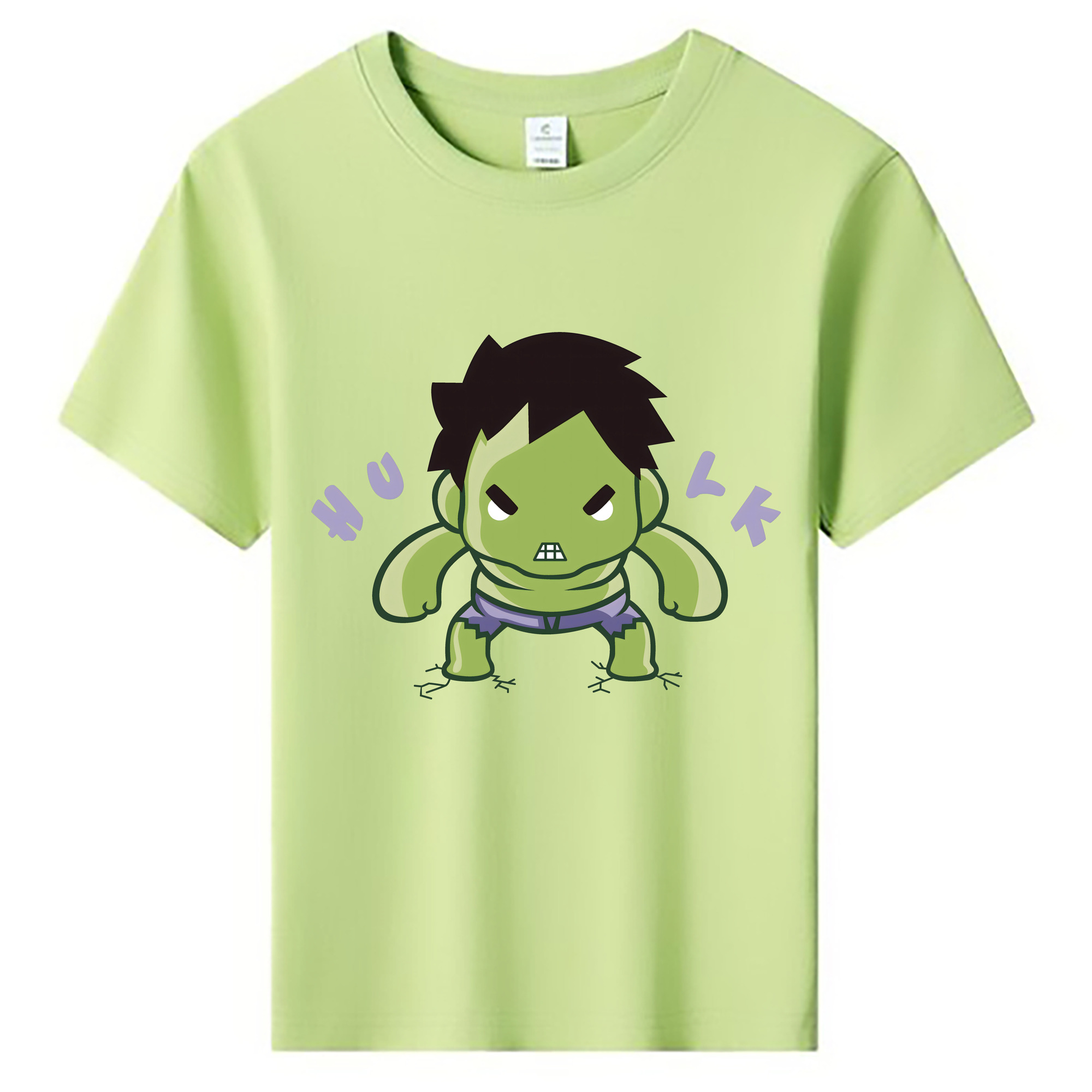 （画像用） アベンジャーズ The Avengers 綿100％キッズTシャツ（フロントプリント）